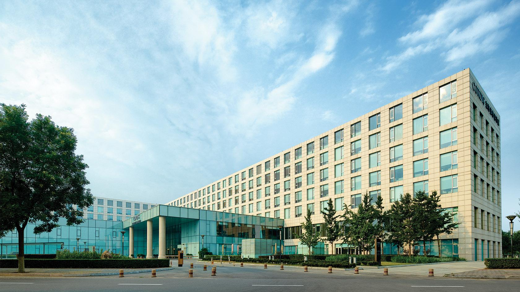 Cordis, Beijing Capital Airport By Langham Hospitality Group Hotel Shunyi Bagian luar foto